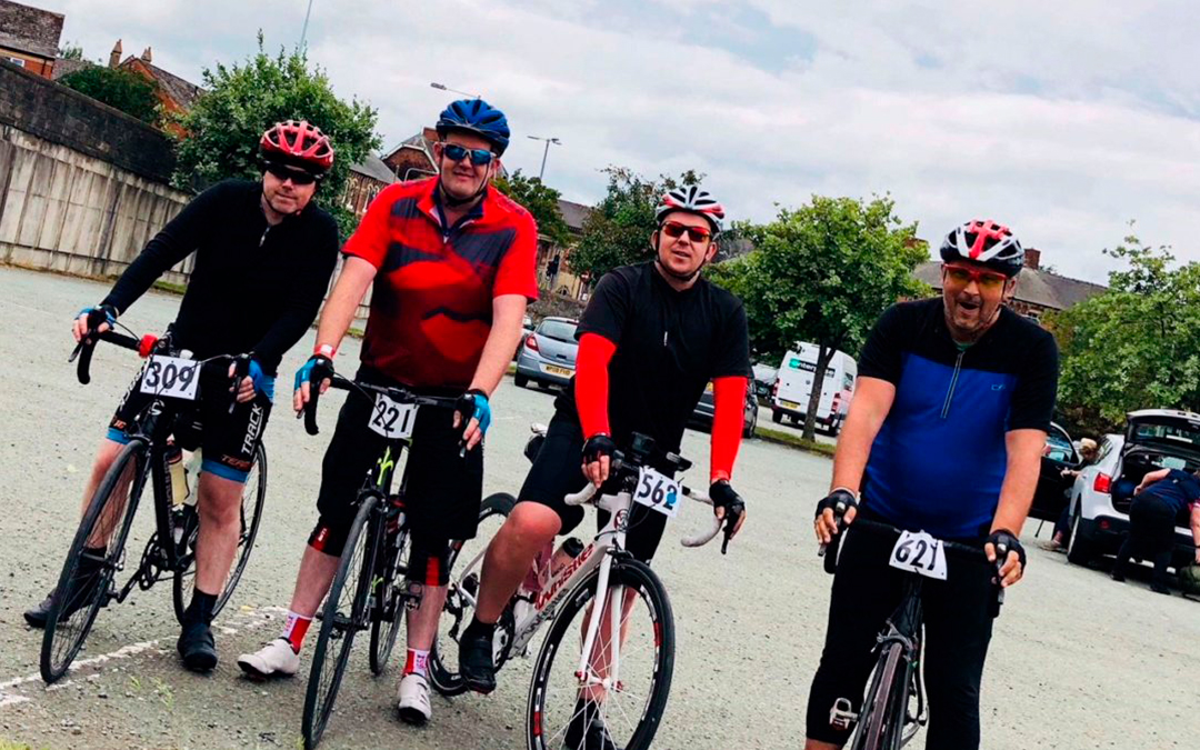 B2B Communications Ride Again to raise money for the Acorns Children’s Hospice!